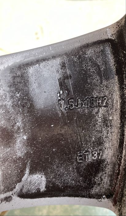 Jante aliaj R16 originale AUDI A4 A6 Q5