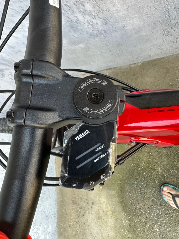 Bicicleta electrica Raymon TrailRay 160E 10.0