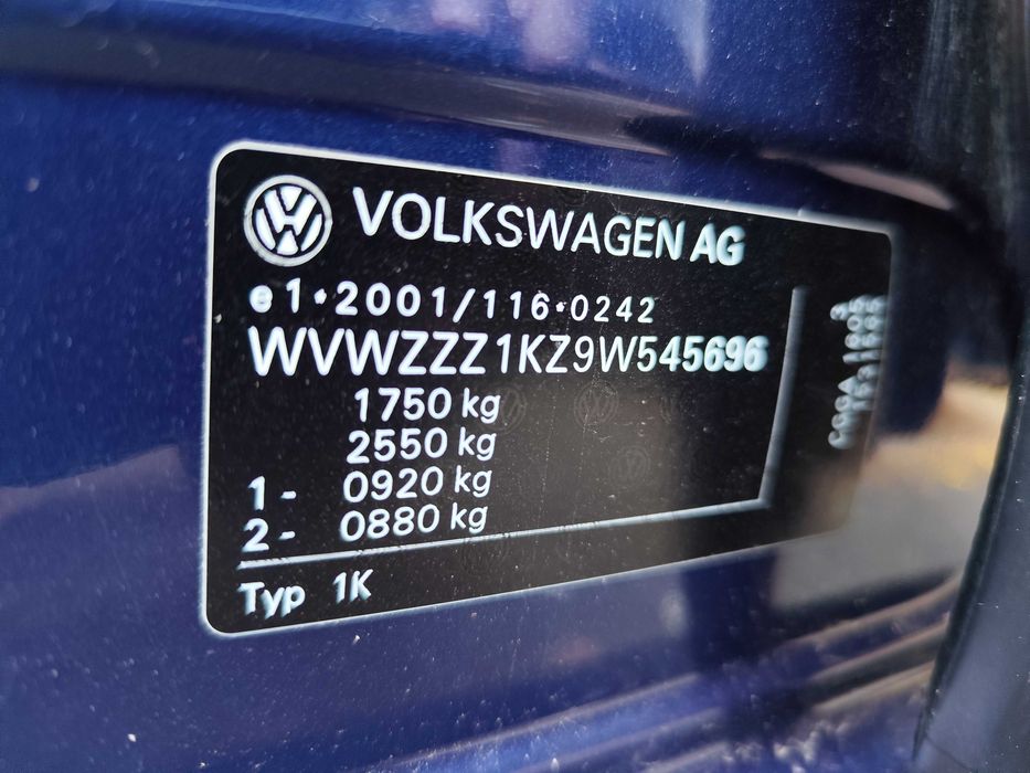 Golf 6, 1.4 mpi, benzina, an 2009, 5200 euro