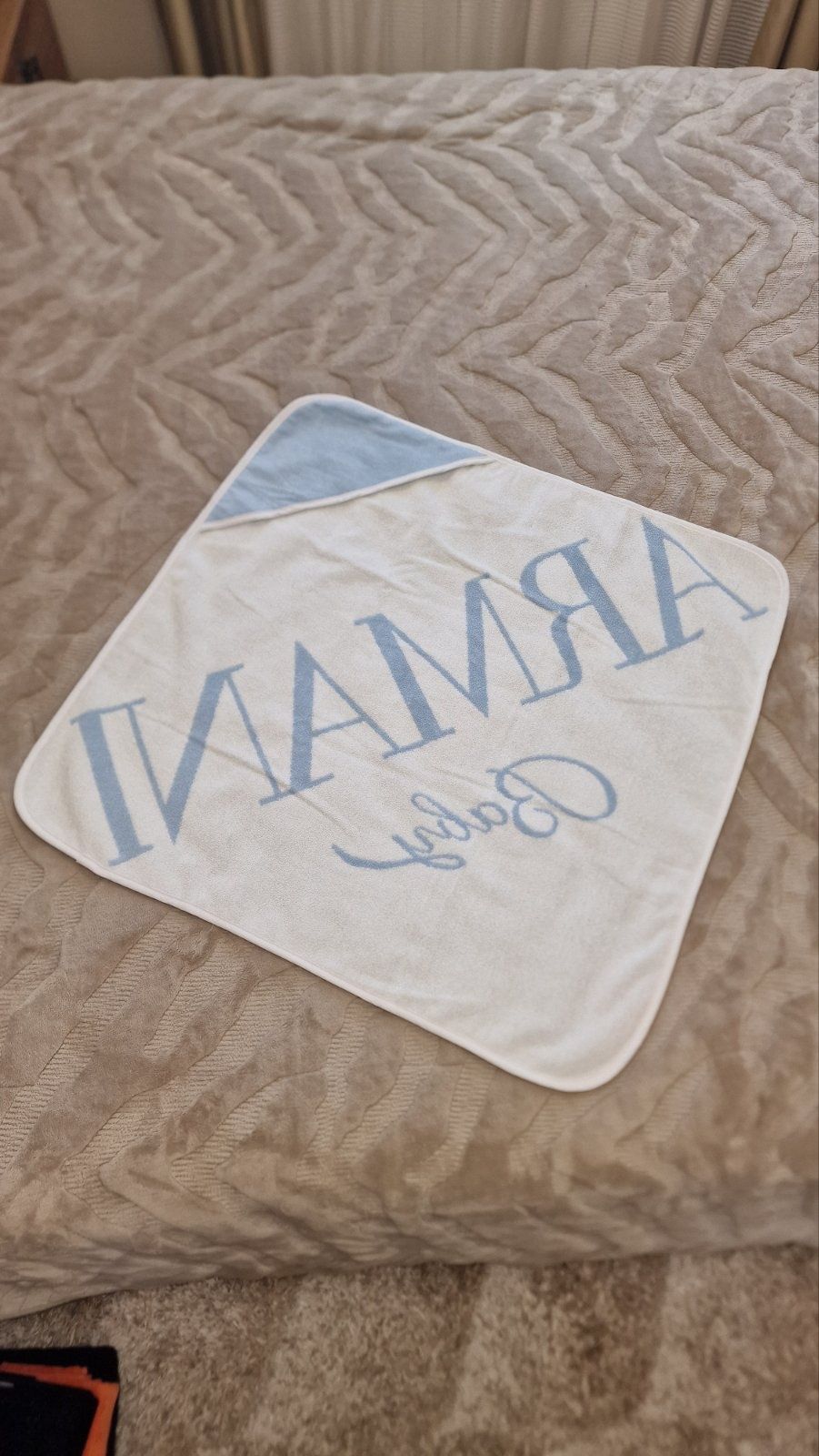Бебешка хавлии Армани/ARMANI