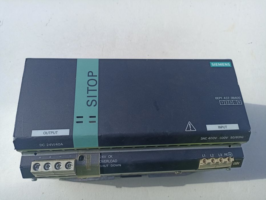 Sursa alimentare Siemens 24v 40A