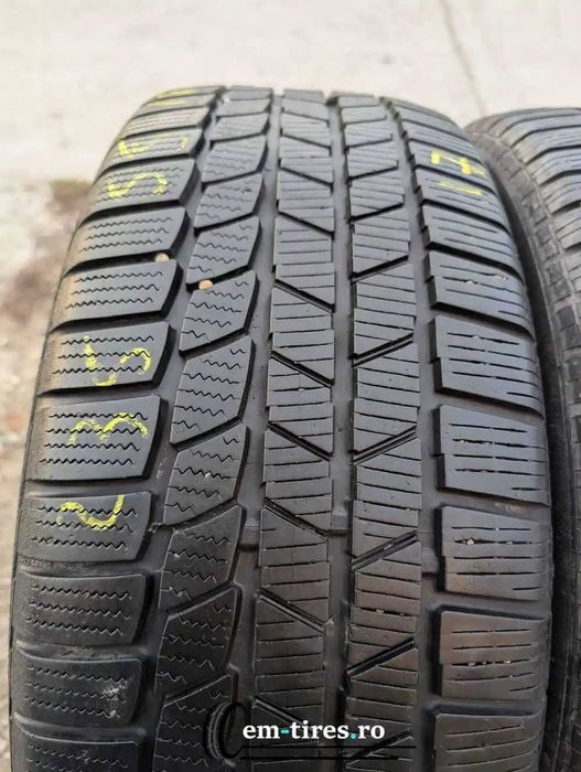 SET 2 Anvelope Iarna 235/55 R18 CONTINENTAL ContiContact TS815 100V