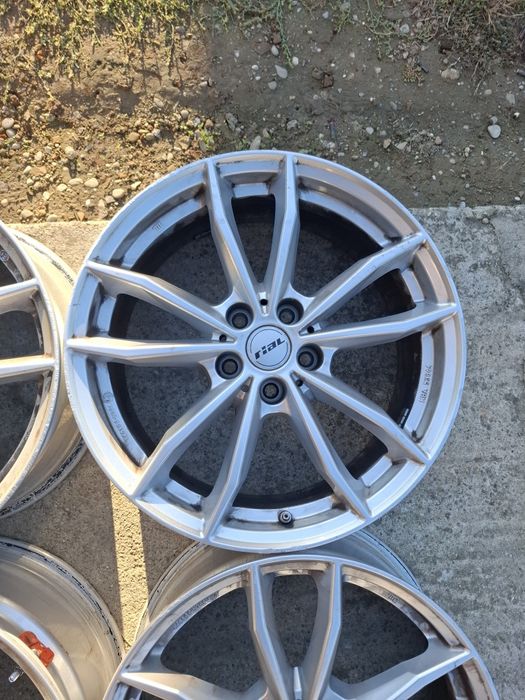 Jante aliaj 18 inch 5x112 originale skoda octavia 3 passat golf audi