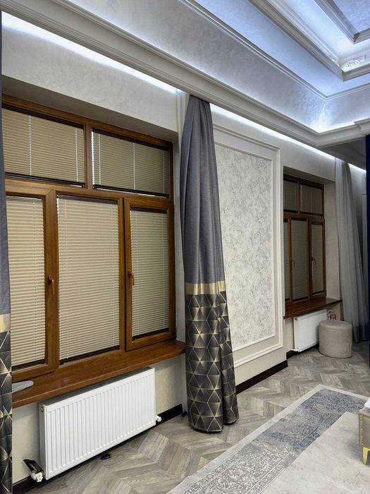 Жалюзи вертикальные, на заказ, с монтажом Jalyuzi