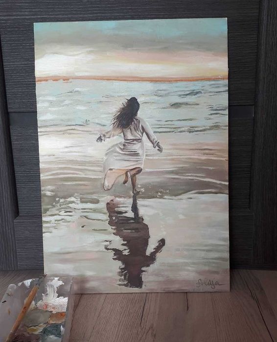 Картина маслом, 55х40