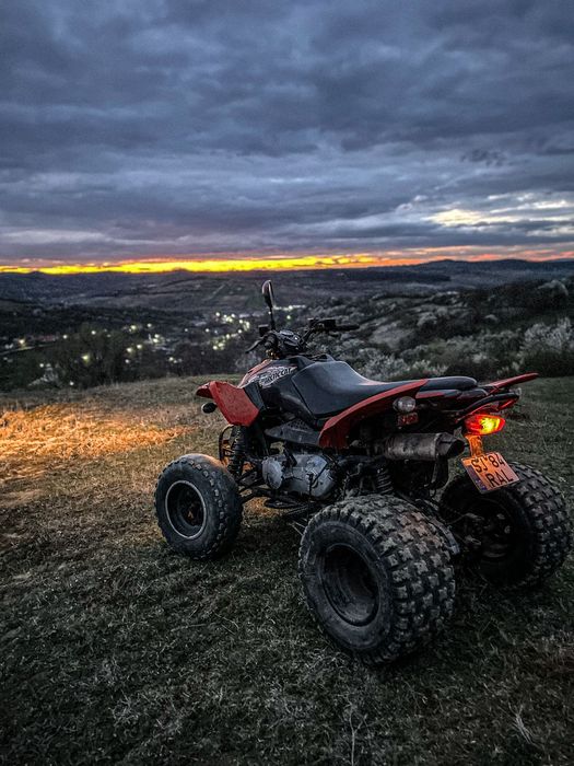 ATV Arctic Cat 300 DVX