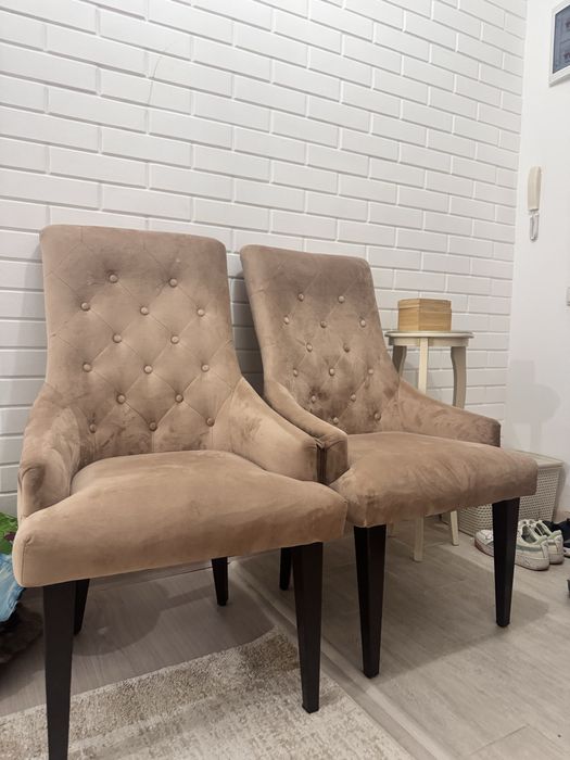 Стулья кресло 2 шт без почти новые