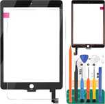 SRJTEK  Комплект за смяна на сензорен екран  за iPad Air 2