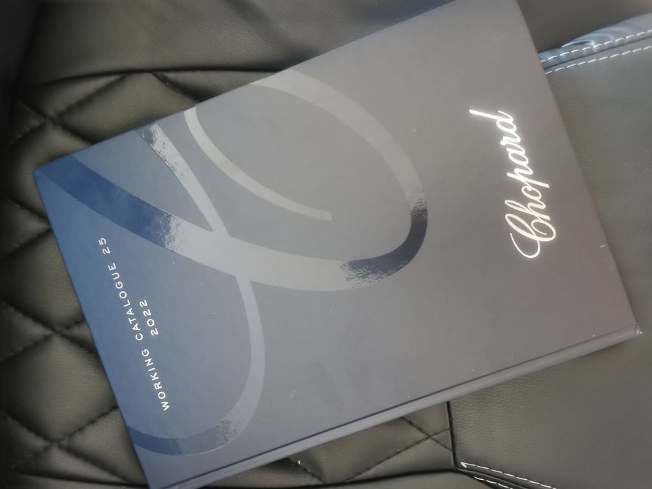 Chopard каталог от 2022 - на английски