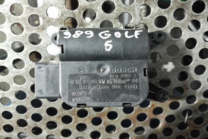 Motoras clapeta aeroterma 0132801343/1K1907511E Volkswagen VW Golf 5