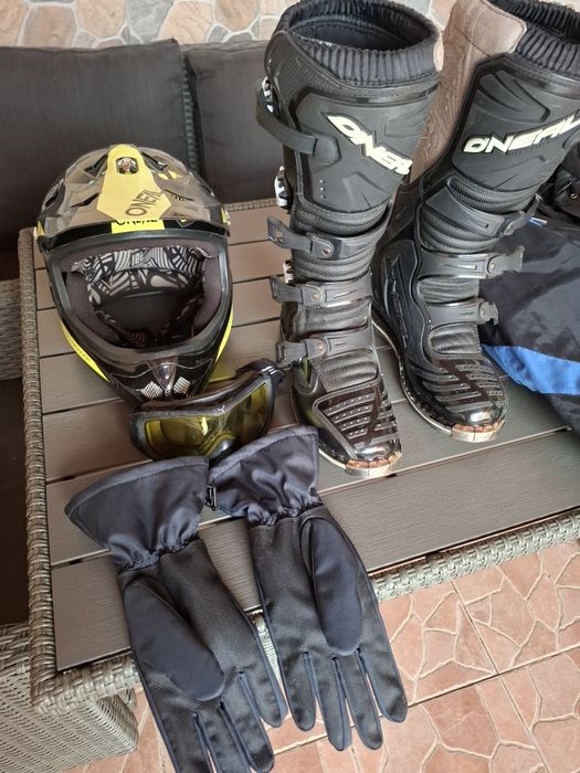 Echipament enduro moto cross pachet