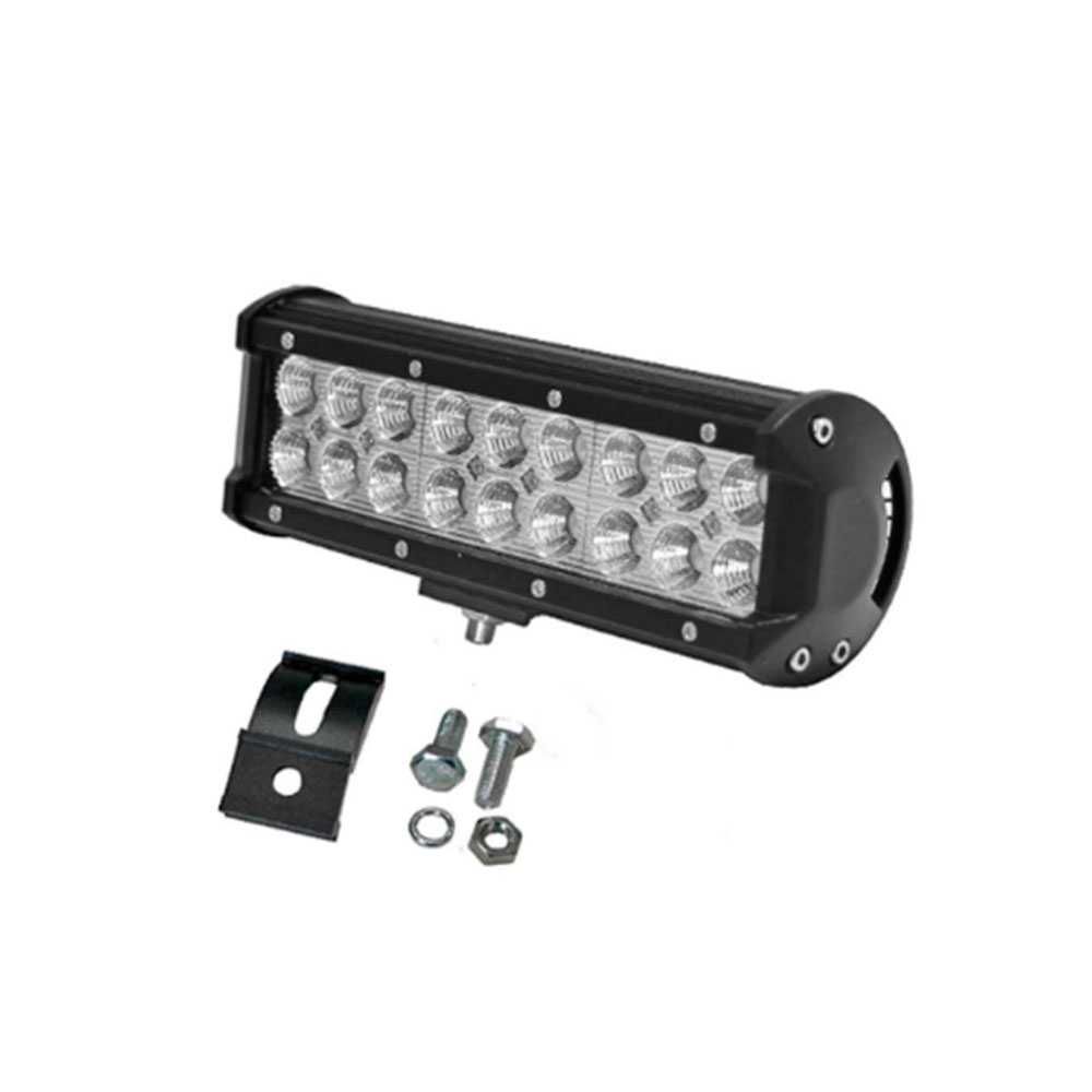Мощен LED bar с комбинирана светлина, 54W, 12-24V, 23 см