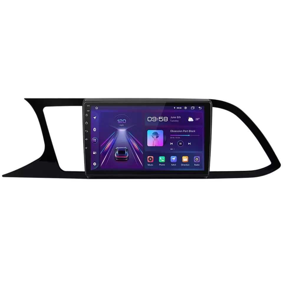 Navigatie Android Dedicata Seat Leon 3, 9Inch, Bluetooth, WiFi, Waze