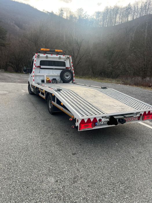 Autoplatformă Renault Master 3