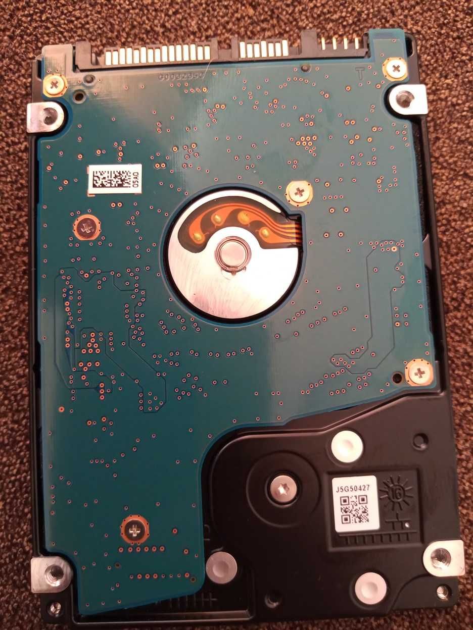 Hard Disk Laptop Toshiba MQ01ABF050, 500GB, 5400 rpm, 8MB, SATA 3