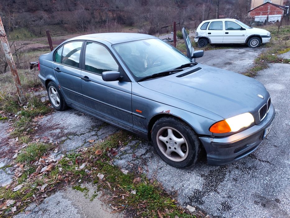 BMW E46 На части