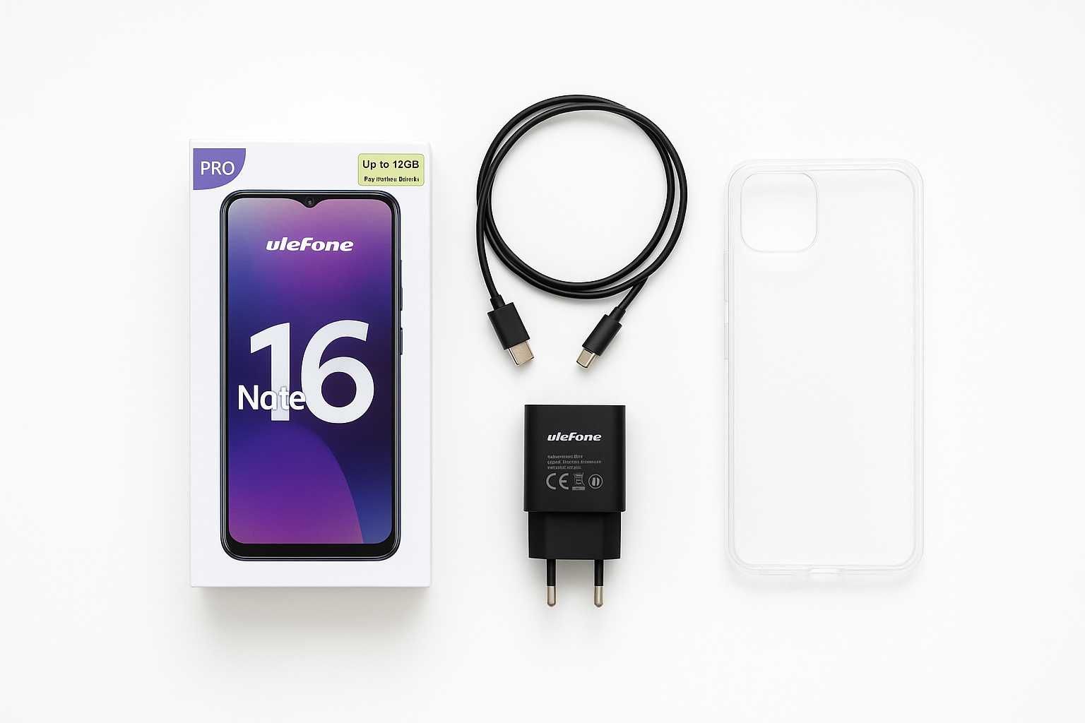 Ulefone 16 pro ,като нов