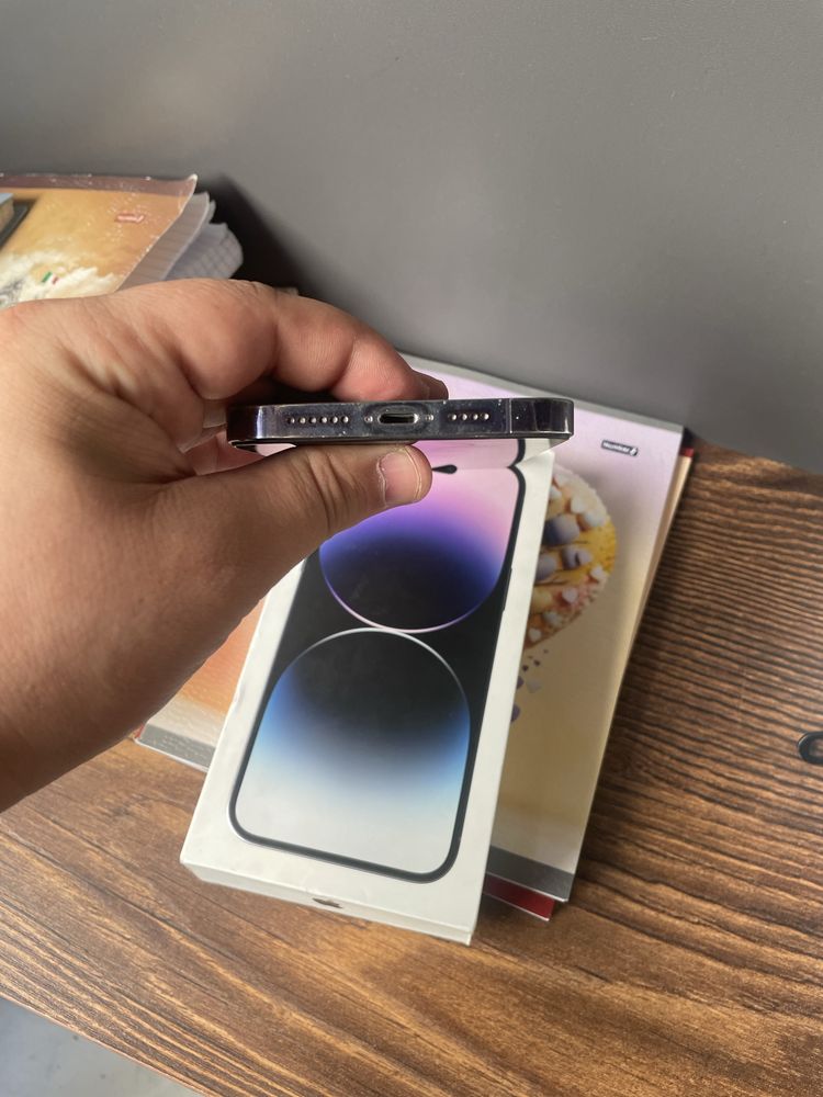 iphone 14 pro max purple