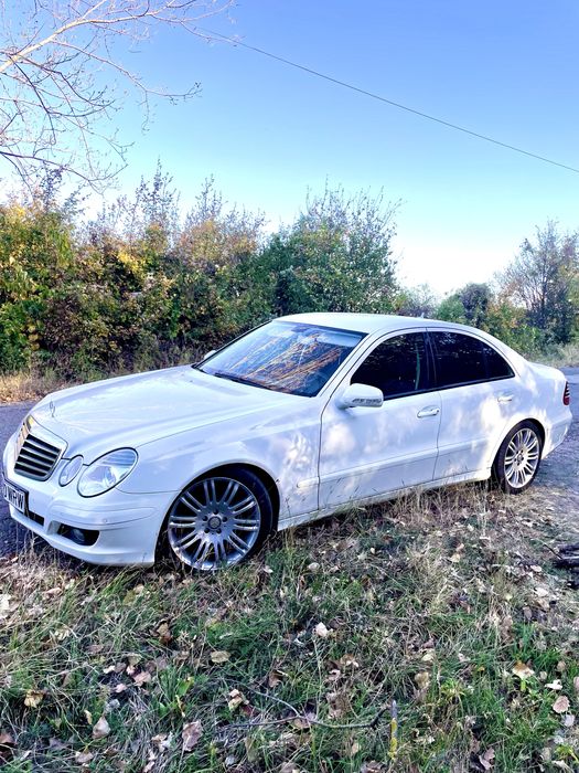 Mercedes w211 E200 Kompresor!