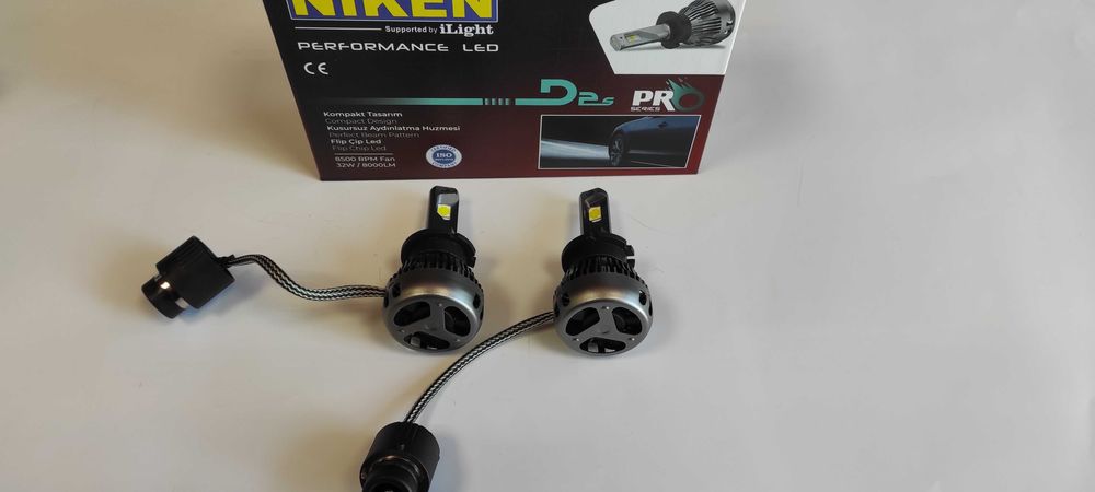 Диодни крушки D2S Led лед
