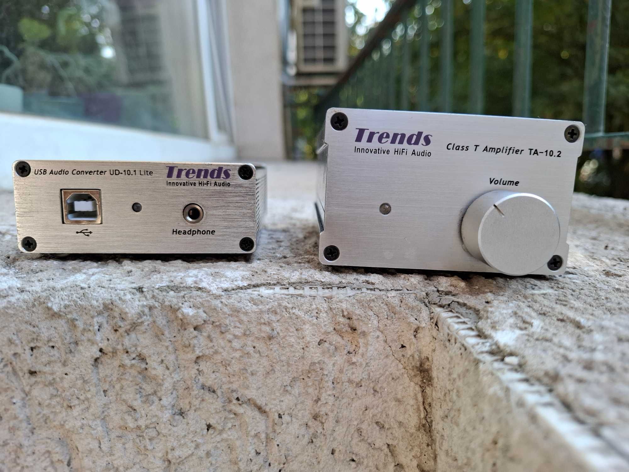 Усилвател Trends-Audio TA-10.2 SE + DAC Trends-Audio UD-10.1