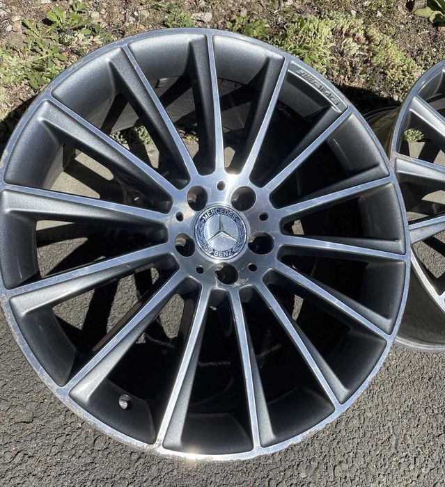 Оригинални спортни AMG ДЖАНТИ 20'' със зимни и летни гуми