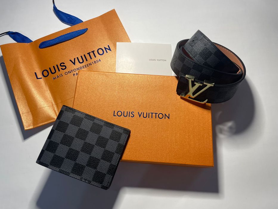 Set Louis Vuitton Curea/Portofel