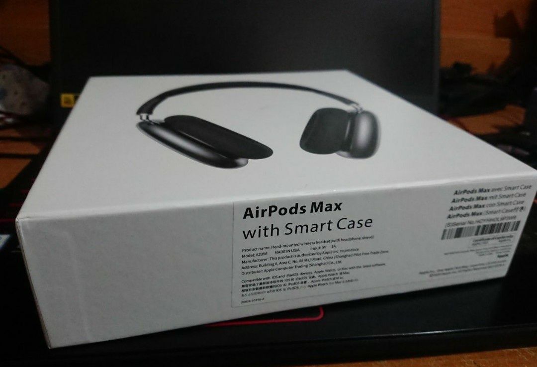 AirPods Max (xitoy)