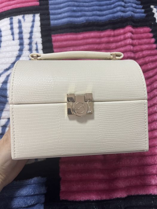 Сумка шкатулка для украшений