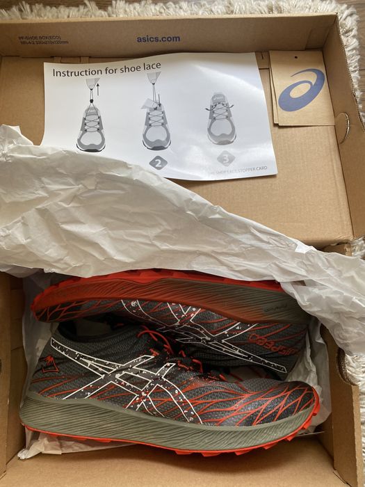 Pantofi alergare trail Asics fujispeed