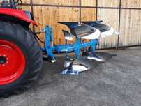 Plug Lemken Opal 90 cu 2 brazde cu cilindru Fiat Utb 445 Huard Kuhn