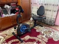 Bicicleta magnetica orizontala fittronic trainer 410R