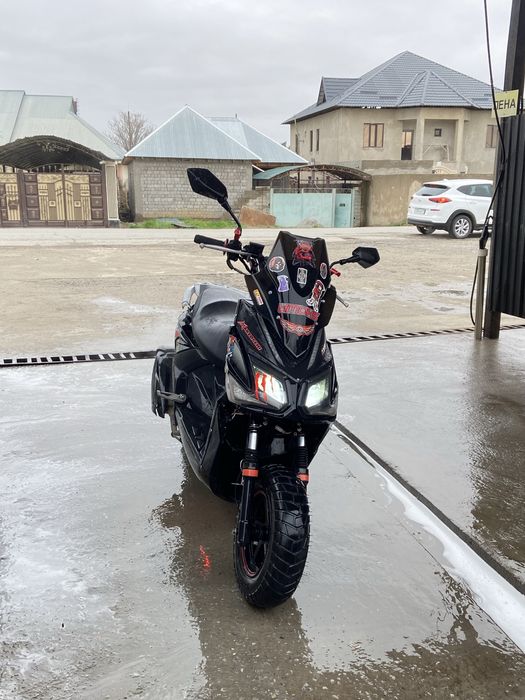 Мопед Самурай Сатылады