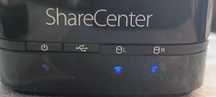 NAS D-Link 320 ShareCenter 4TB