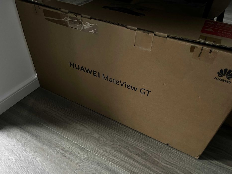 Monitor Curbat Gaming LED VA Huawei Mateview GT 34'' WQHD, 165Hz