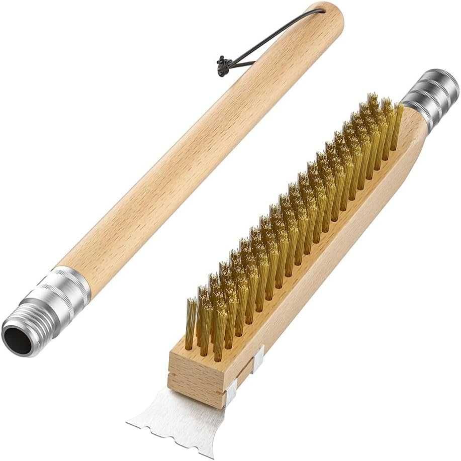 Четка за почистване на пещ Pizza Oven Brush