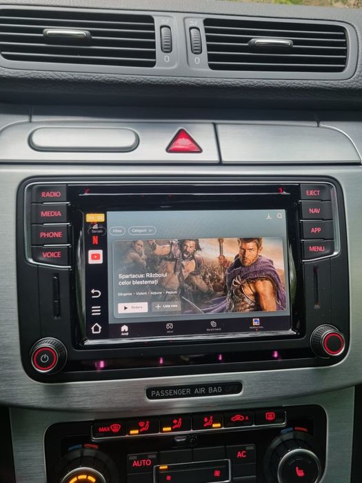 Navigatie MIB2 (H44) Carplay Netflix Weze Android USB Bluetooth