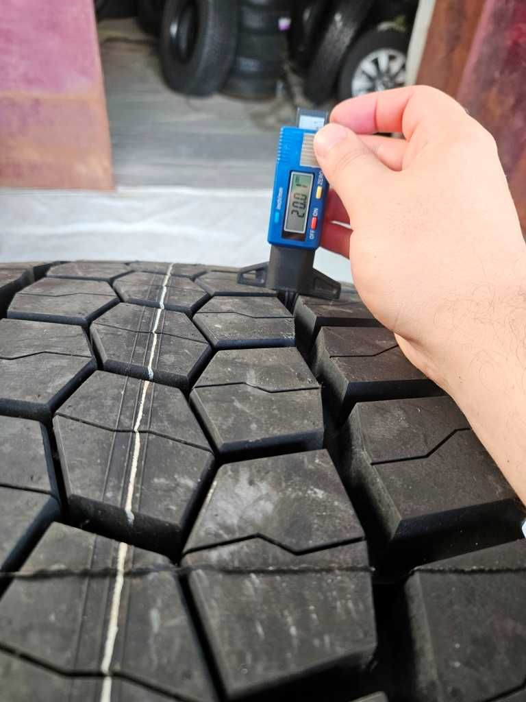 1 Нова тежкотоварна гума 315/80R22.5 Bridgestone Duravis R-Drive 002