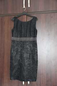 Черна рокля Dika, размер 44.