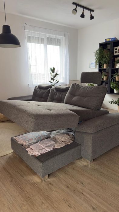 Canapea extensibila L SOLIDA