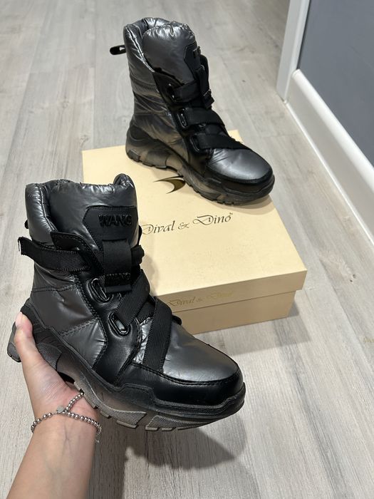 Зимние ботинки