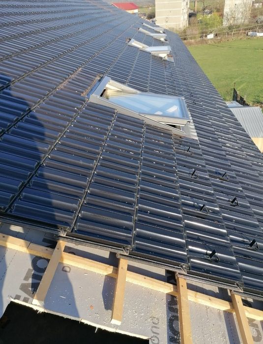 Montaj  profesionist ferestre Velux, Roto, Fakro, Optilight, etc.