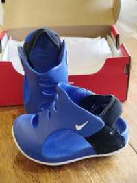 Nike сандали в синьо
