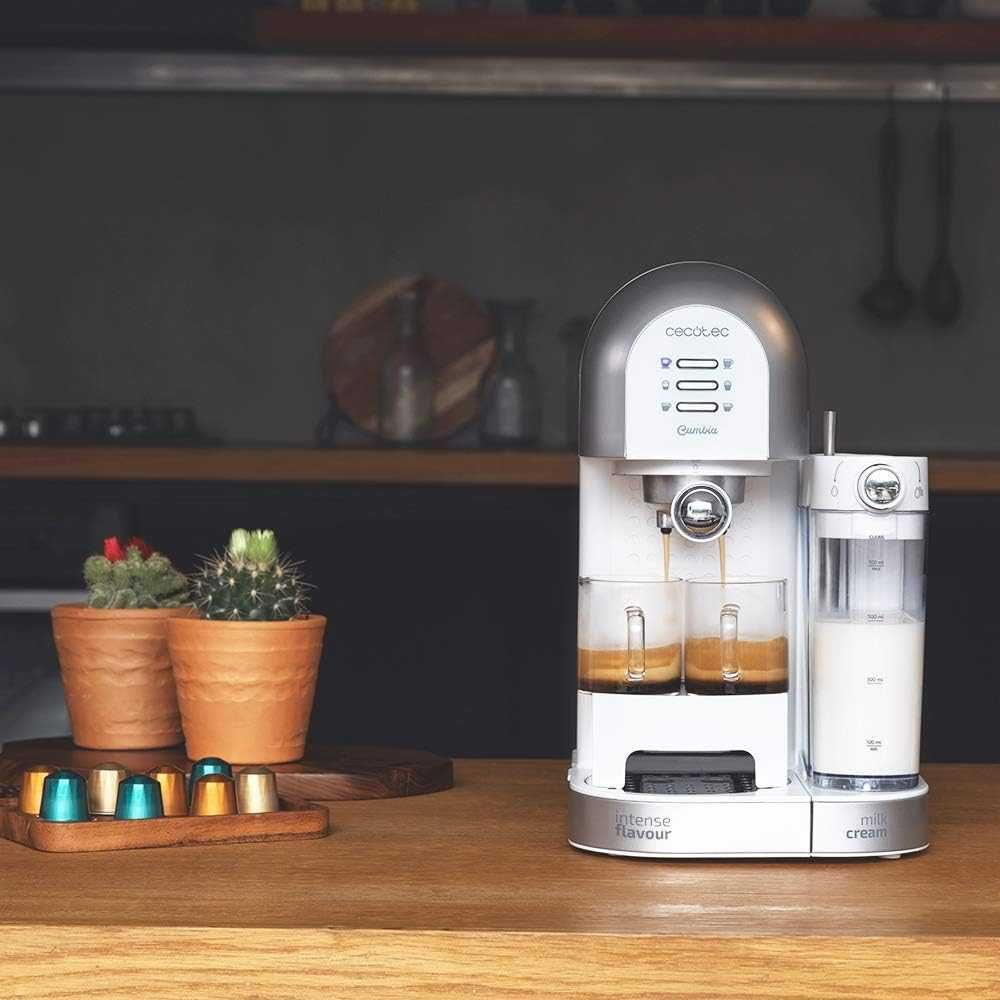 Еспресо кафемашина Cecotec Power Instant-ccino 20 Chic (White)
