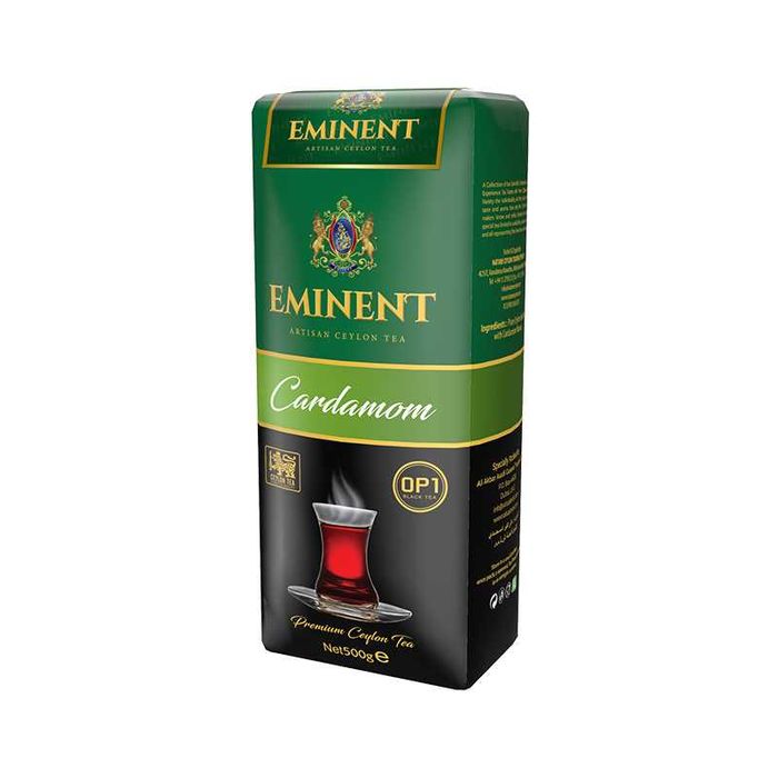 Eminent Cardamom Чай Черный Кардамон Крупнолистовой ОР1 500гр