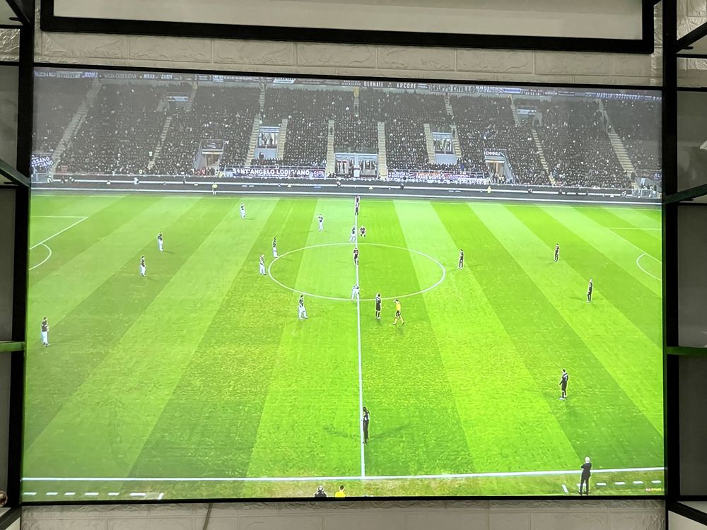 Премиальный ALR screen экран полотно с рамкой для проектора projector