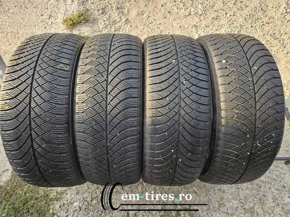SET 4 Anvelope All Season 215/50 R18 NANKANG Cross Seasons AW6 SUV 92W