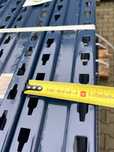 Rafturi metalice picioare mecalux la 9 m si picioare stow la 9,65 m