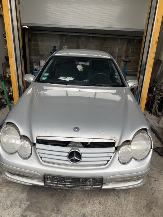 W203 sport coupe на части