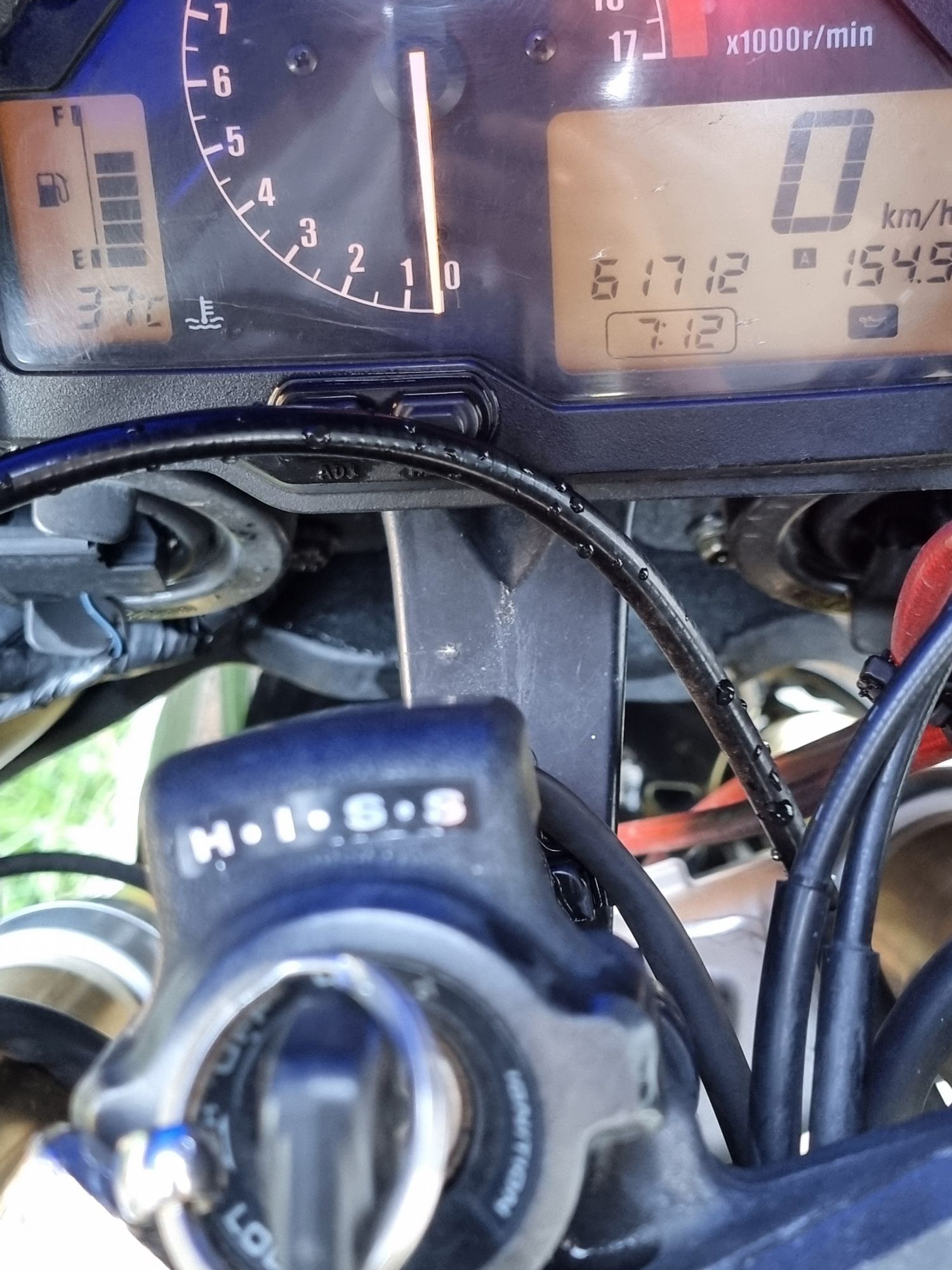 Vând motocicleta Honda CBR 600 RR. 2005  Întreținută, gata de drum